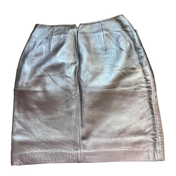 Valerie Stevens New, Zealand, lamb, skin skirt #223 - Picture 3 of 4